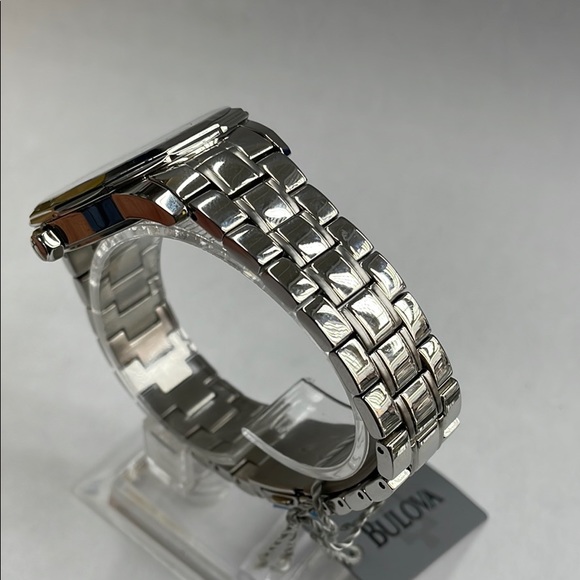 New Bulova Silver Casual Sport Ladies Latest Watch main image 2